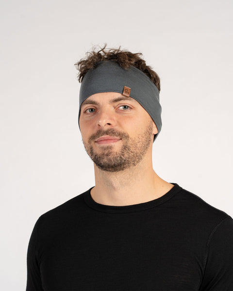 Men&#39;s Trekking Headband Perfect Gray