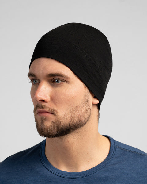 Men's 160gsm Merino Skull Cap