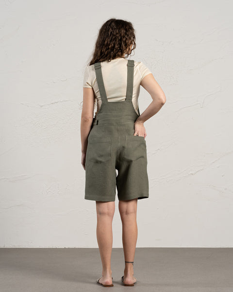 Linen Short Romper Nino