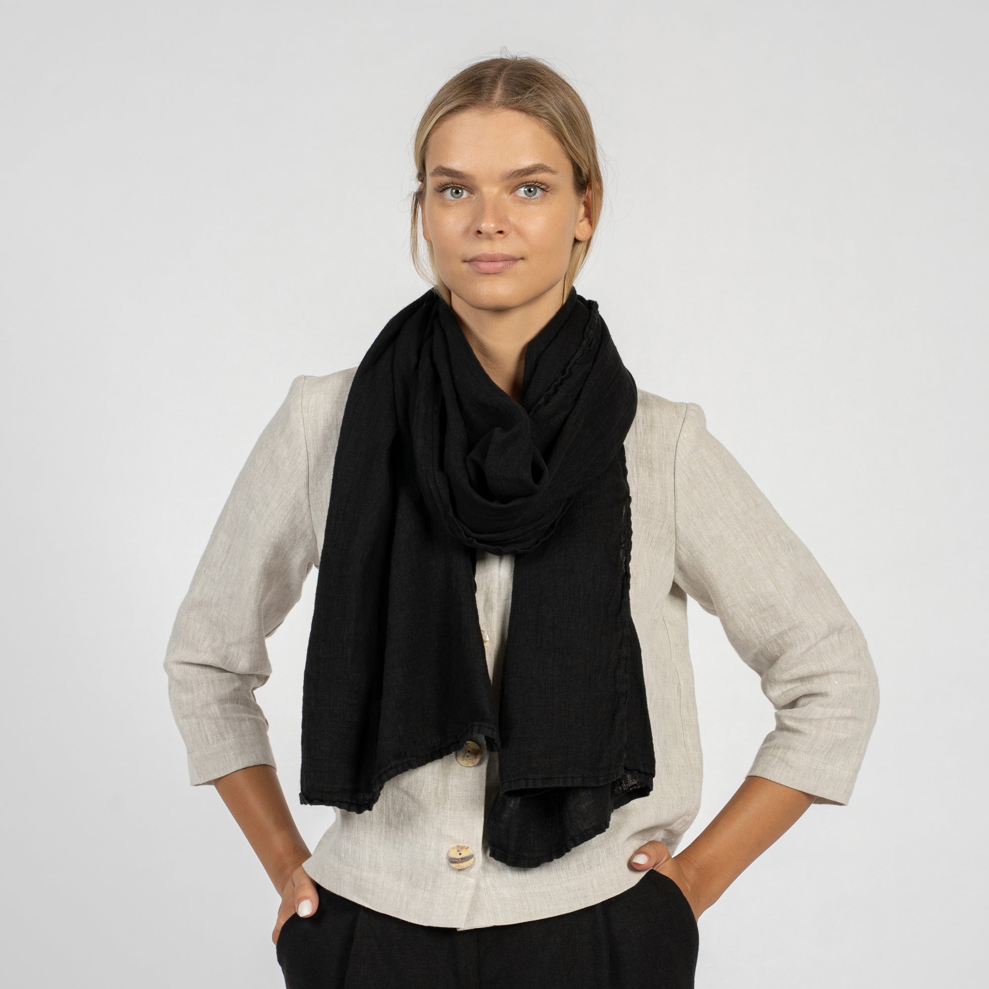 Women s Linen Scarf