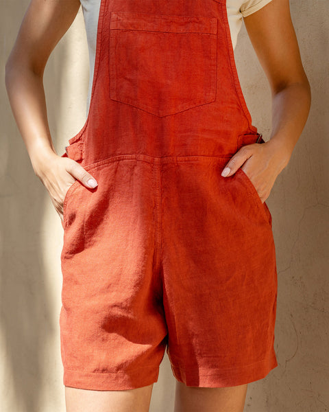 Linen Romper Nino