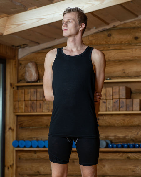 Men&#39;s Merino Long Boxer