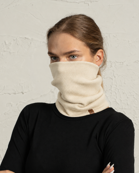 Women's Knit Neck Gaiter Merino