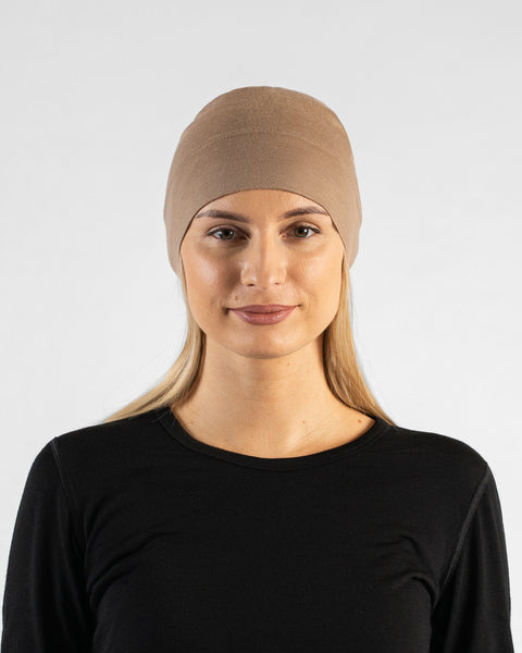 Women's 160gsm Merino Skull Cap
