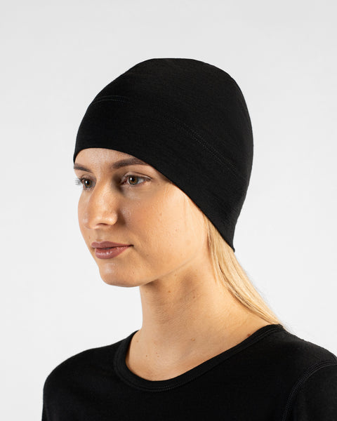 Women's 160gsm Merino Skull Cap