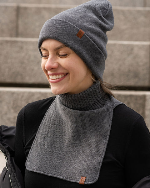 Women&#39;s Dickie Neck Warmer Knitted Merino