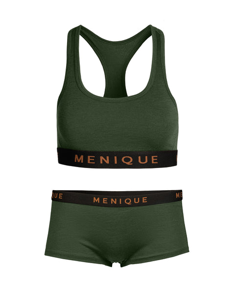 Women&#39;s Bra &amp; Boxers 2-Piece