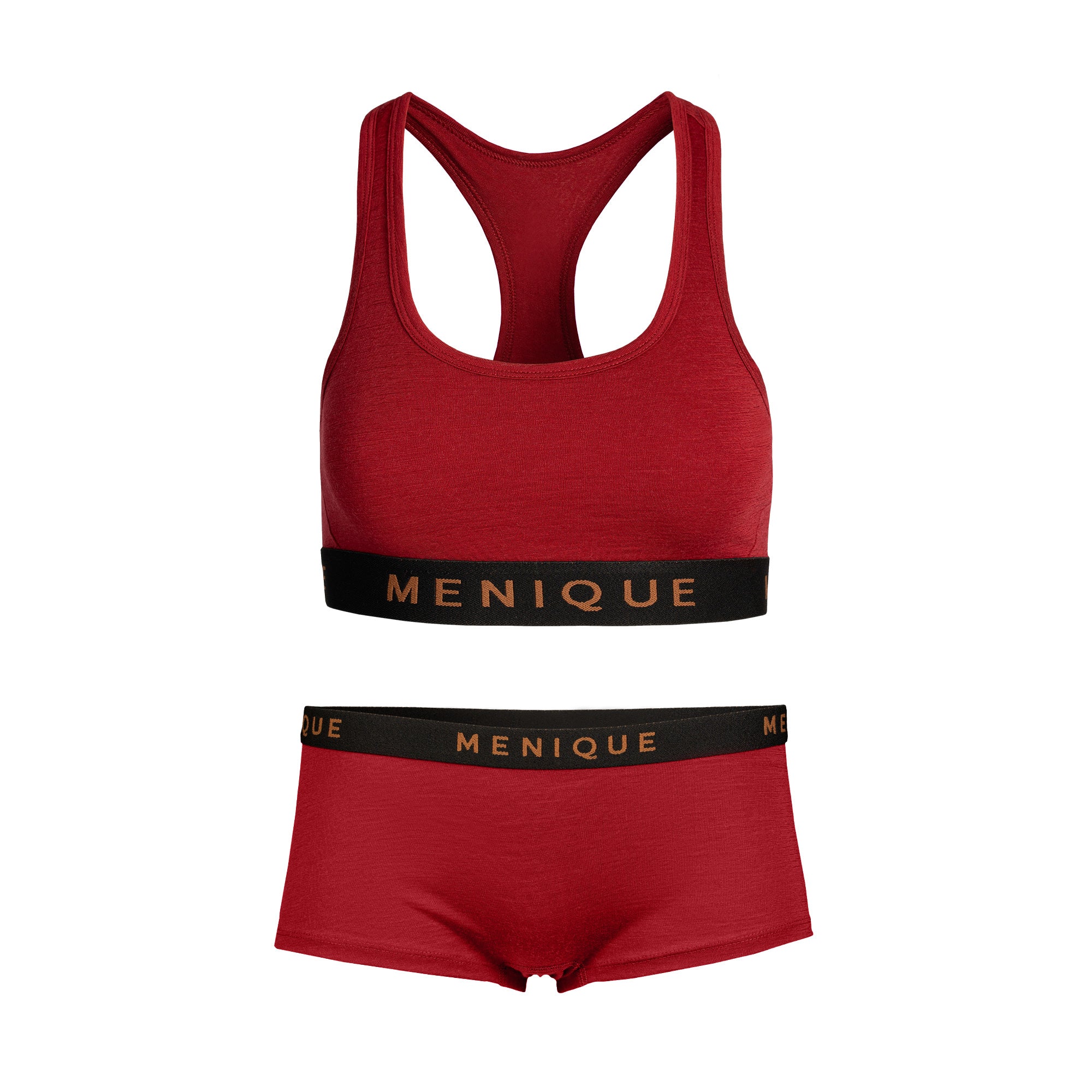 Matching sports bra and panties discount