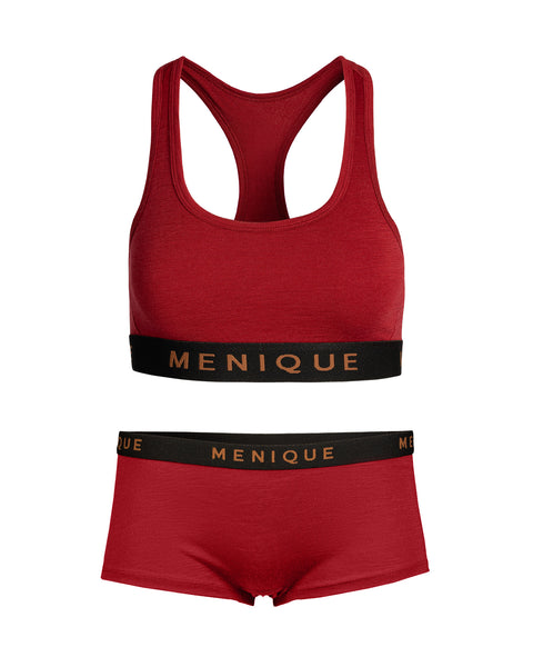 Women&#39;s Bra &amp; Boxers 2-Piece