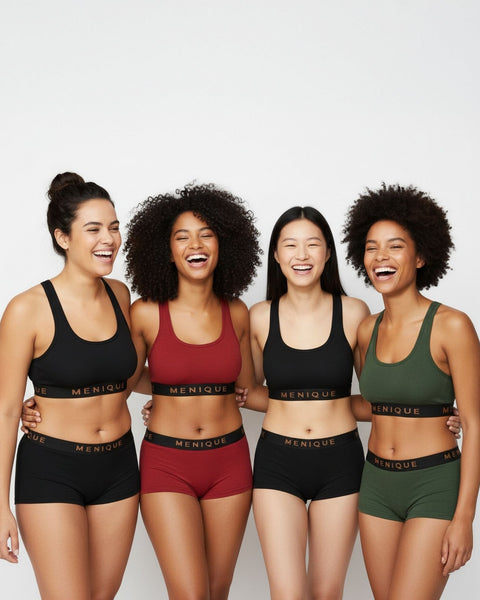 Merino Women&#39;s Boxer Shorts 3-Pack