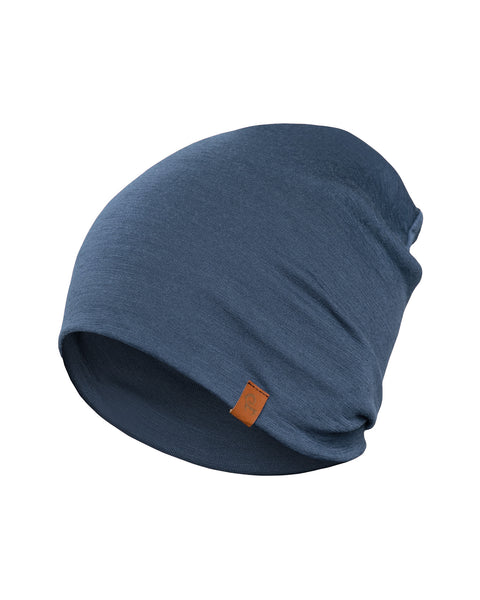 Women&#39;s Merino Beanie Denim
