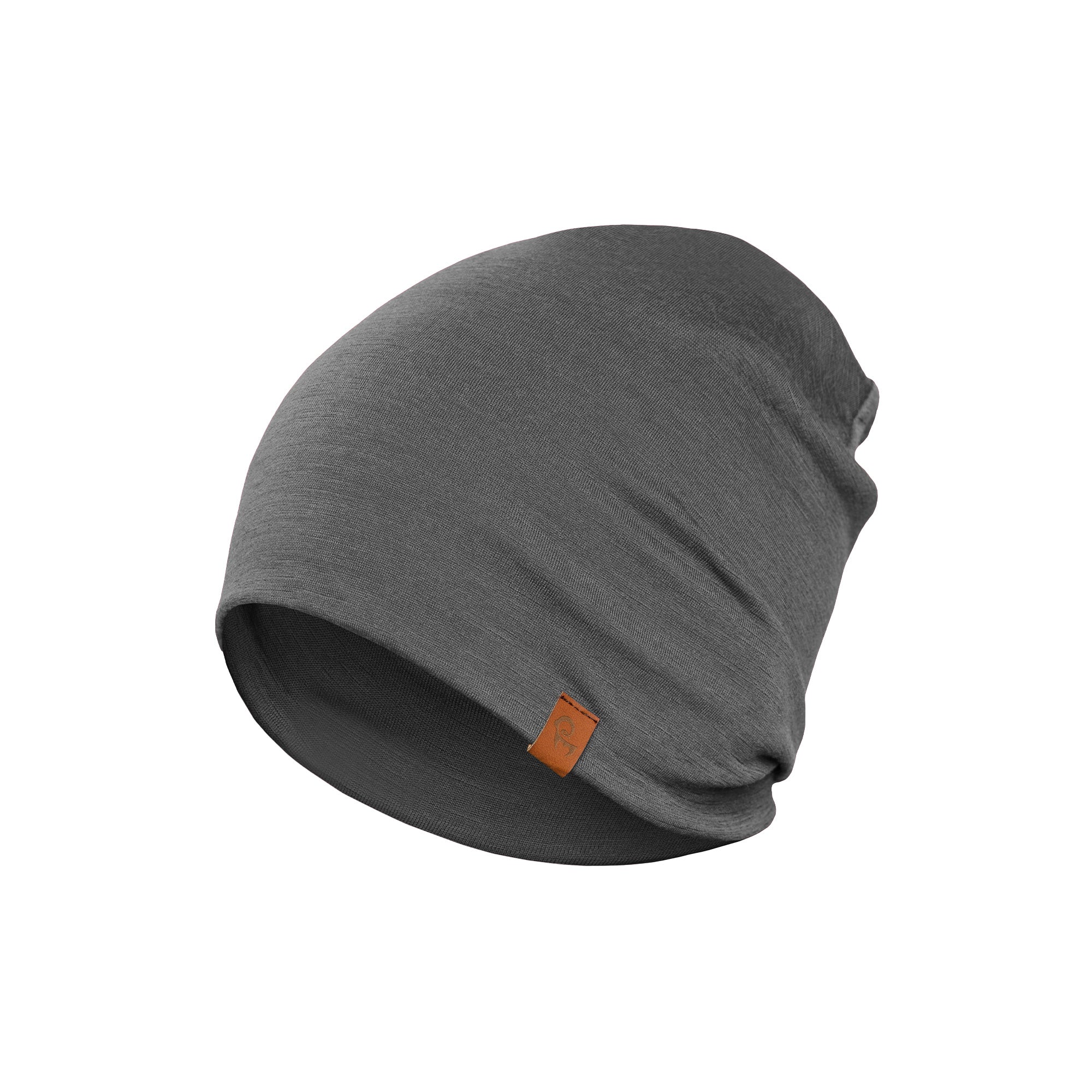 menique Men's Merino Beanie and Gaiter Set Perfect Grey