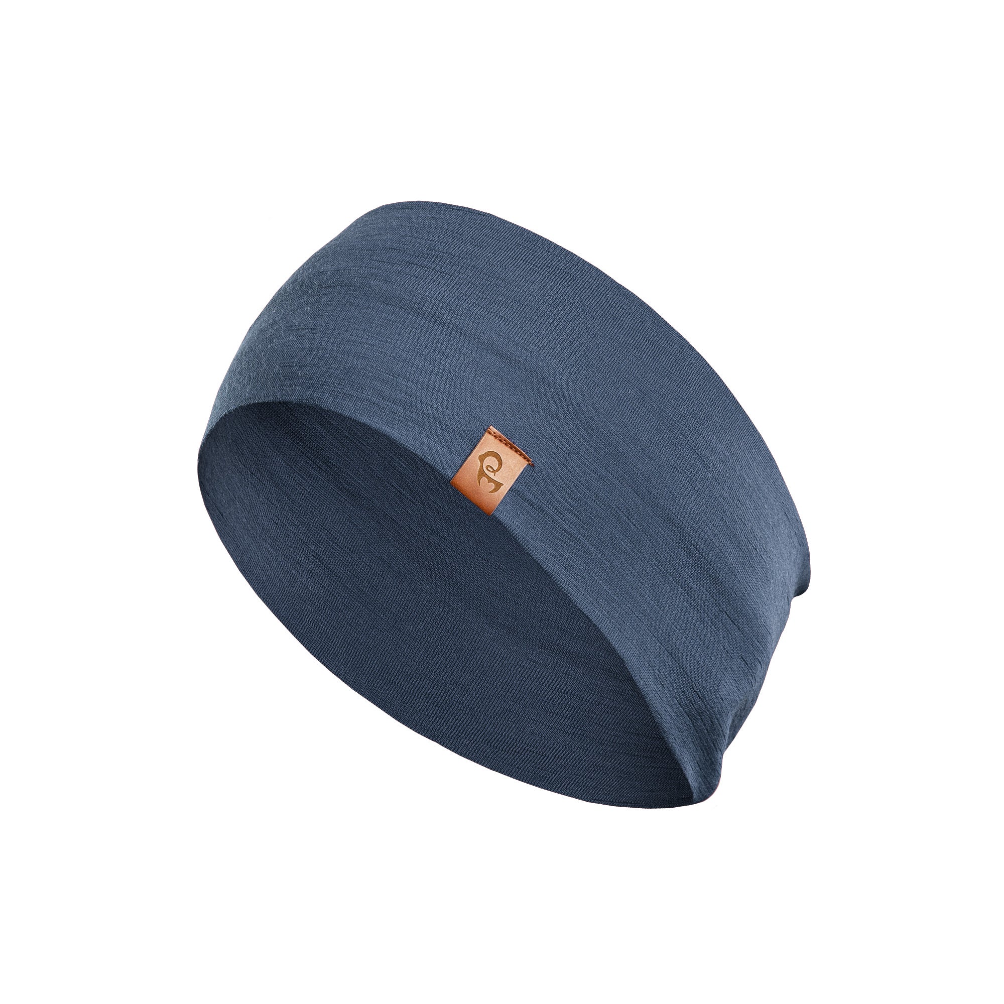 Men's Headband 160 Merino Denim