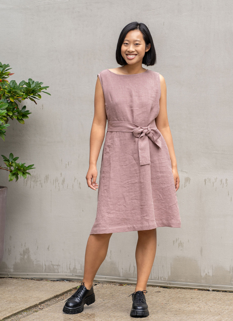 Cheap linen dresses deals