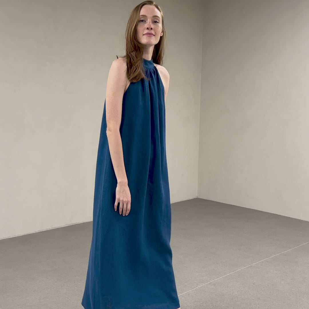 Maxi Halterneck Dress Rachel