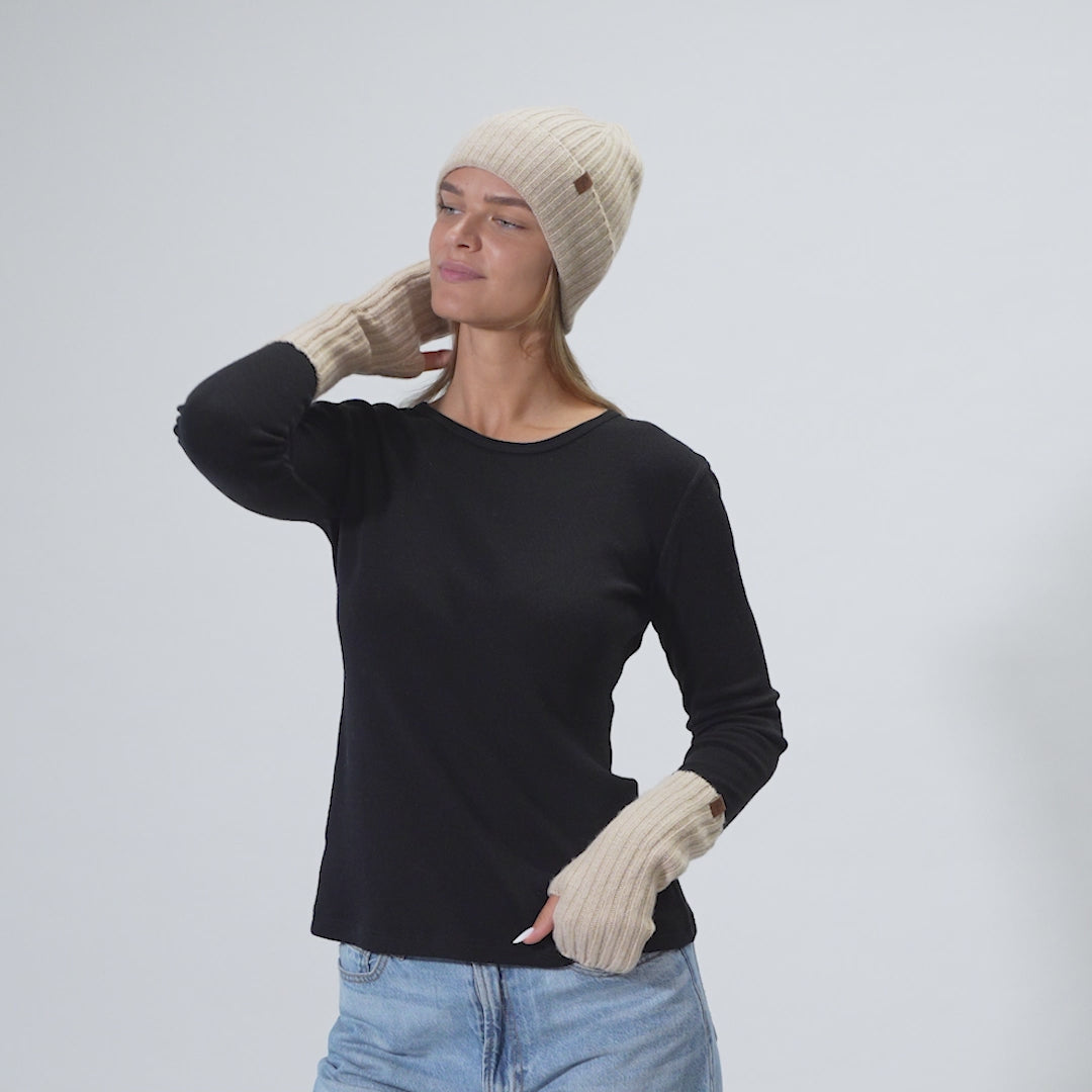 Women's Cashmere Wrist Warmers