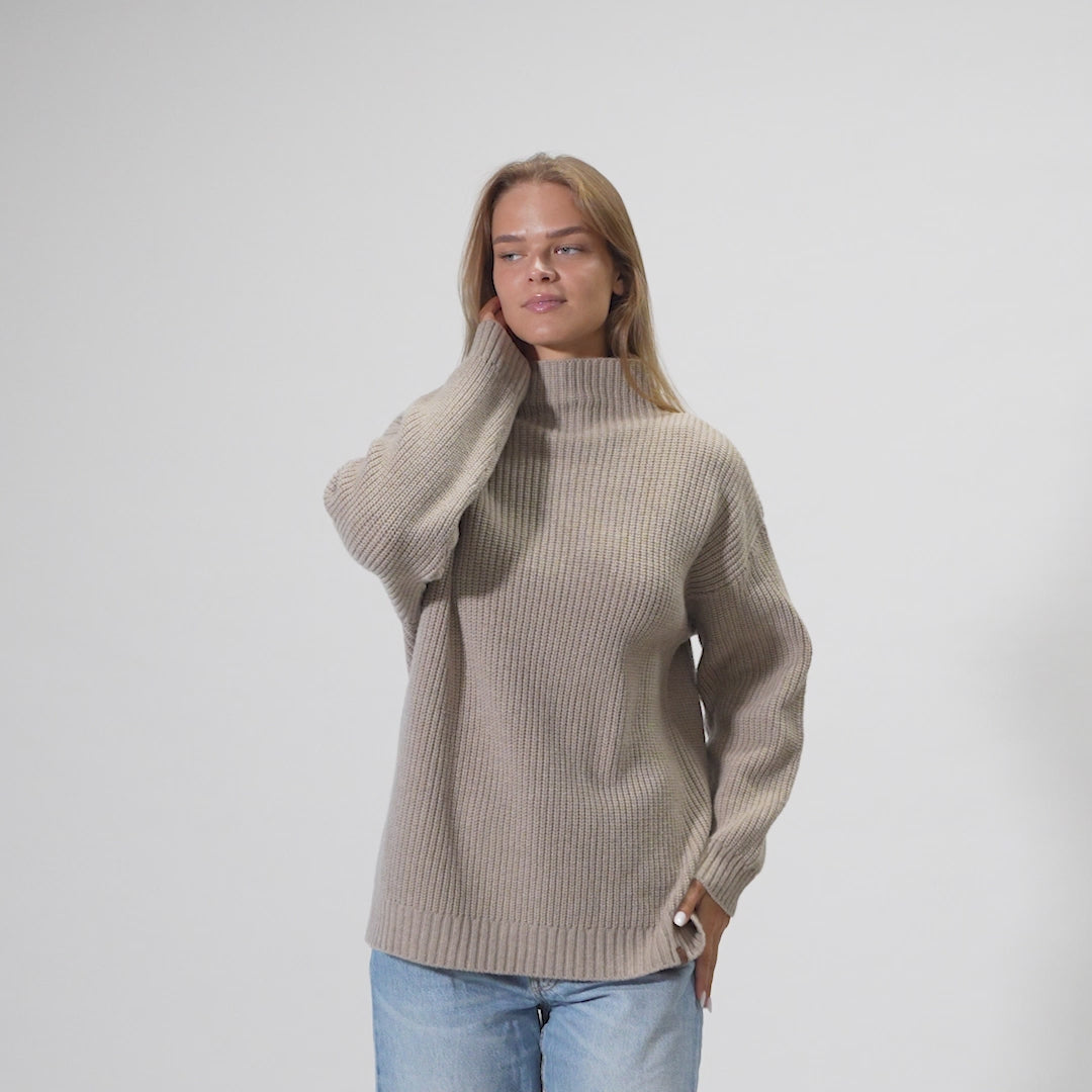 Relaxed Cashmere Sweater NOA