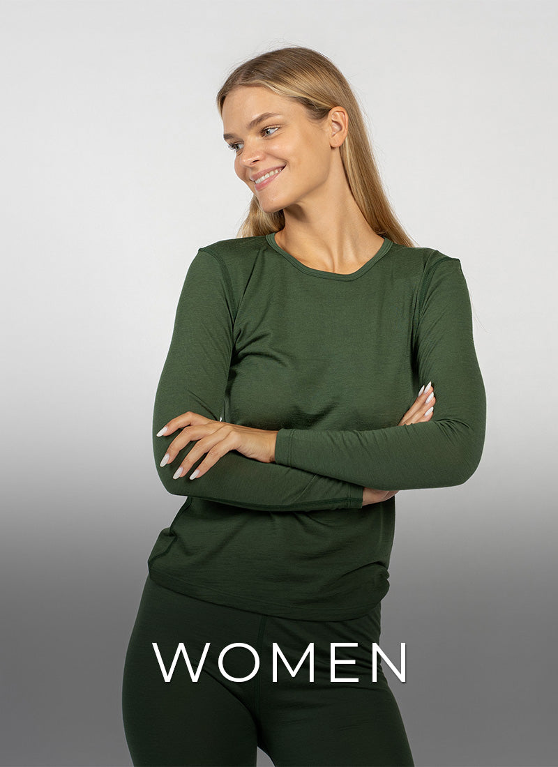 Women collection -  100% Merino wool Clothing