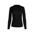 Women's 160 Thermal Long Sleeve Crew Black