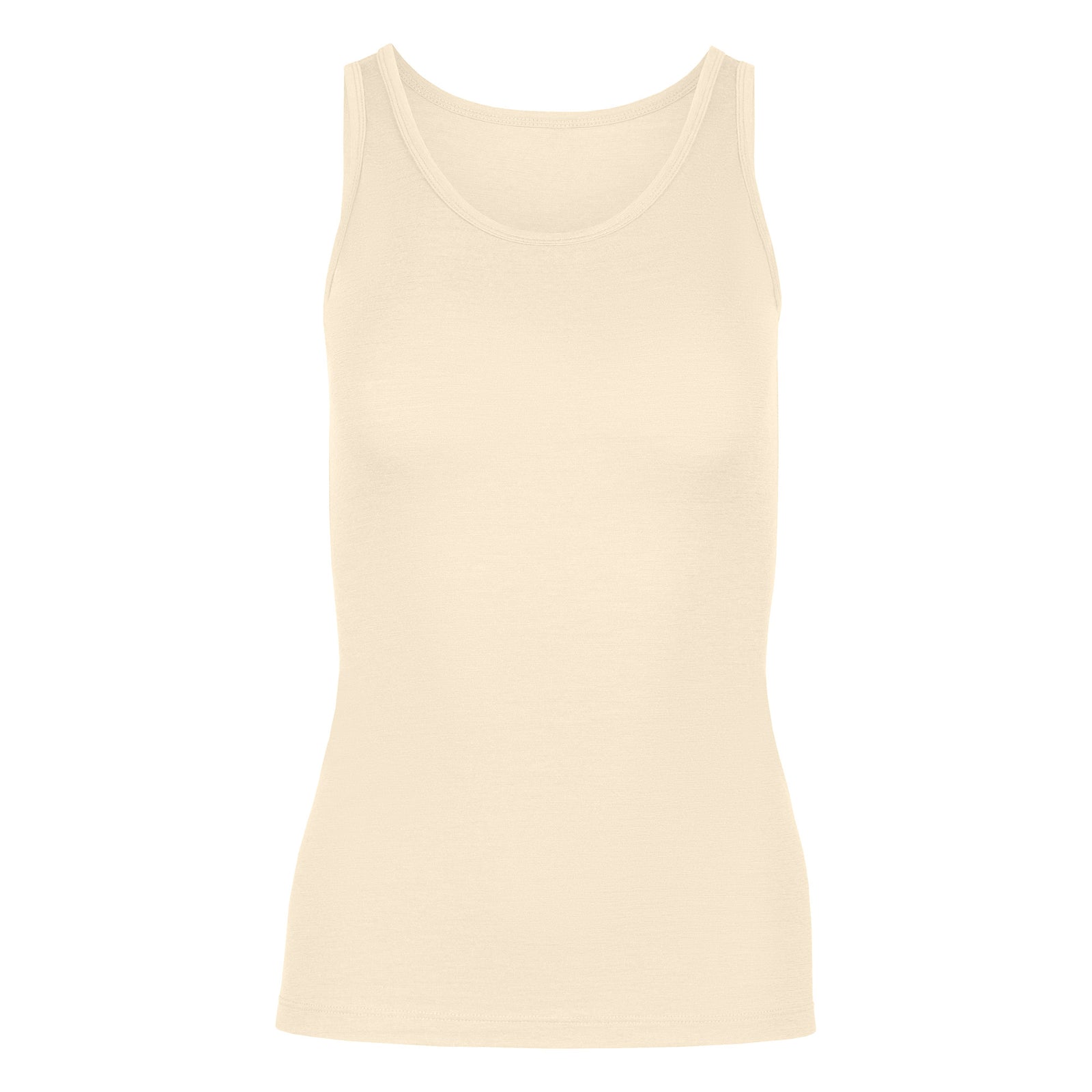 Women's Merino Tank Top Natural