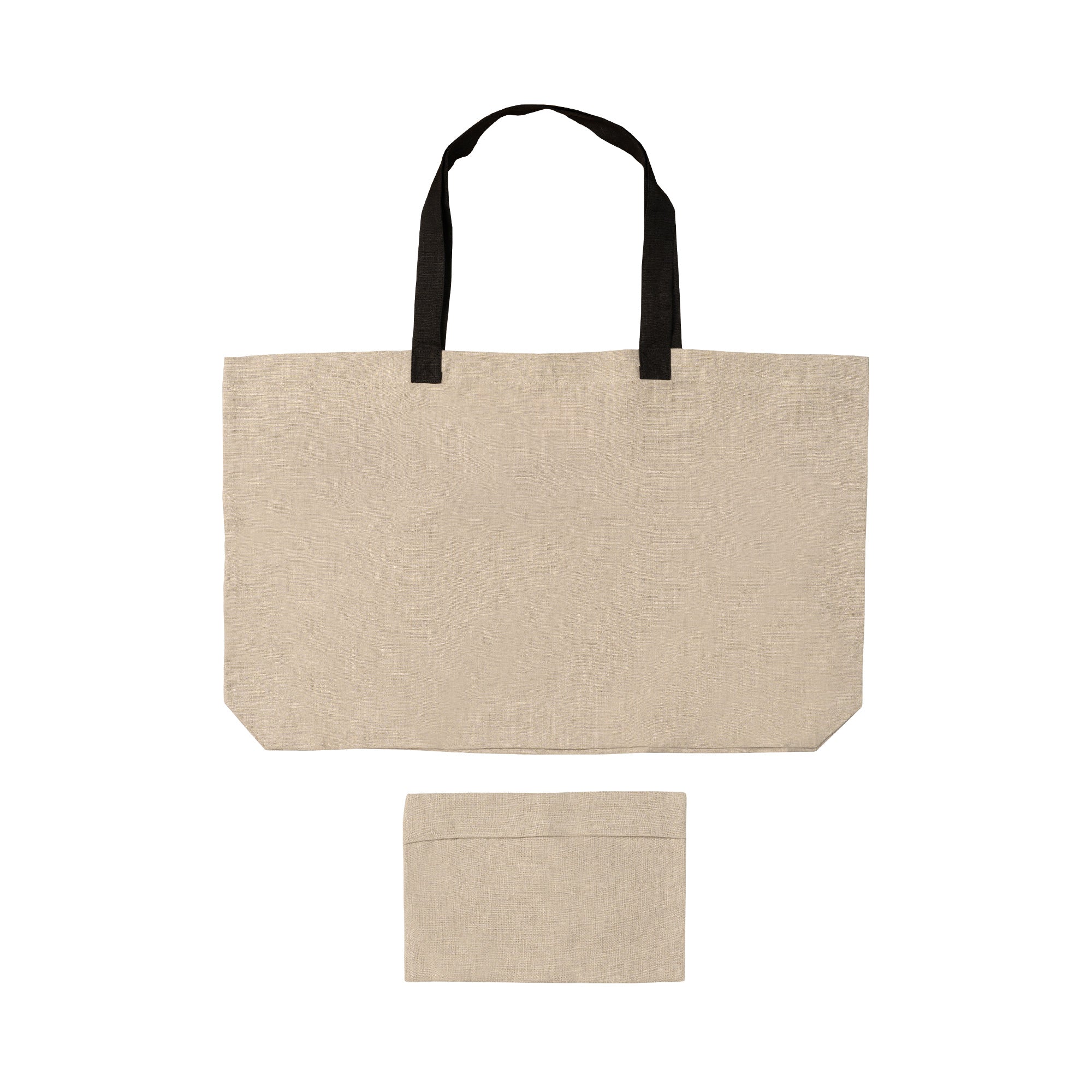 Linen tote hotsell