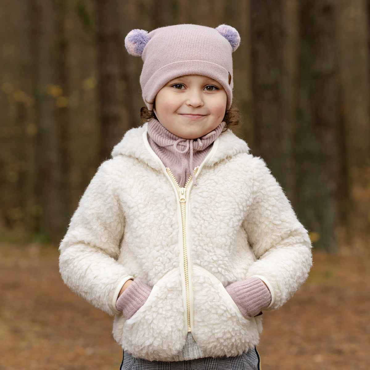 Baby pile jacket hotsell