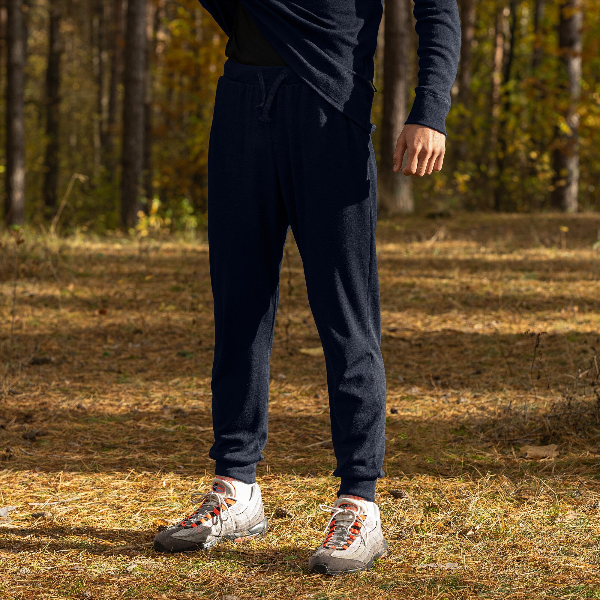 Merino hot sale joggers mens