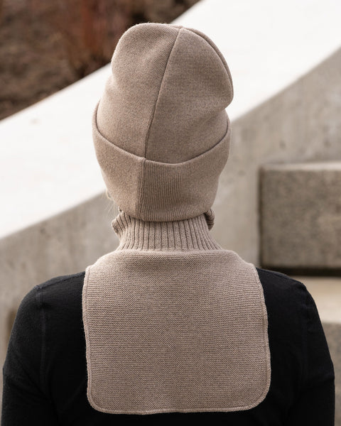 Women&#39;s Dickie Neck Warmer Knitted Merino