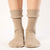 Women's Knit Socks Merino Creamy Beige
