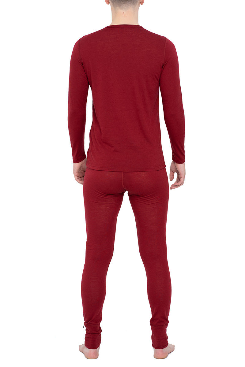 Second Life Marketplace - NOW 5L! Montagne Noire - Union Suit - one piece  wool long underwear longjohns - red